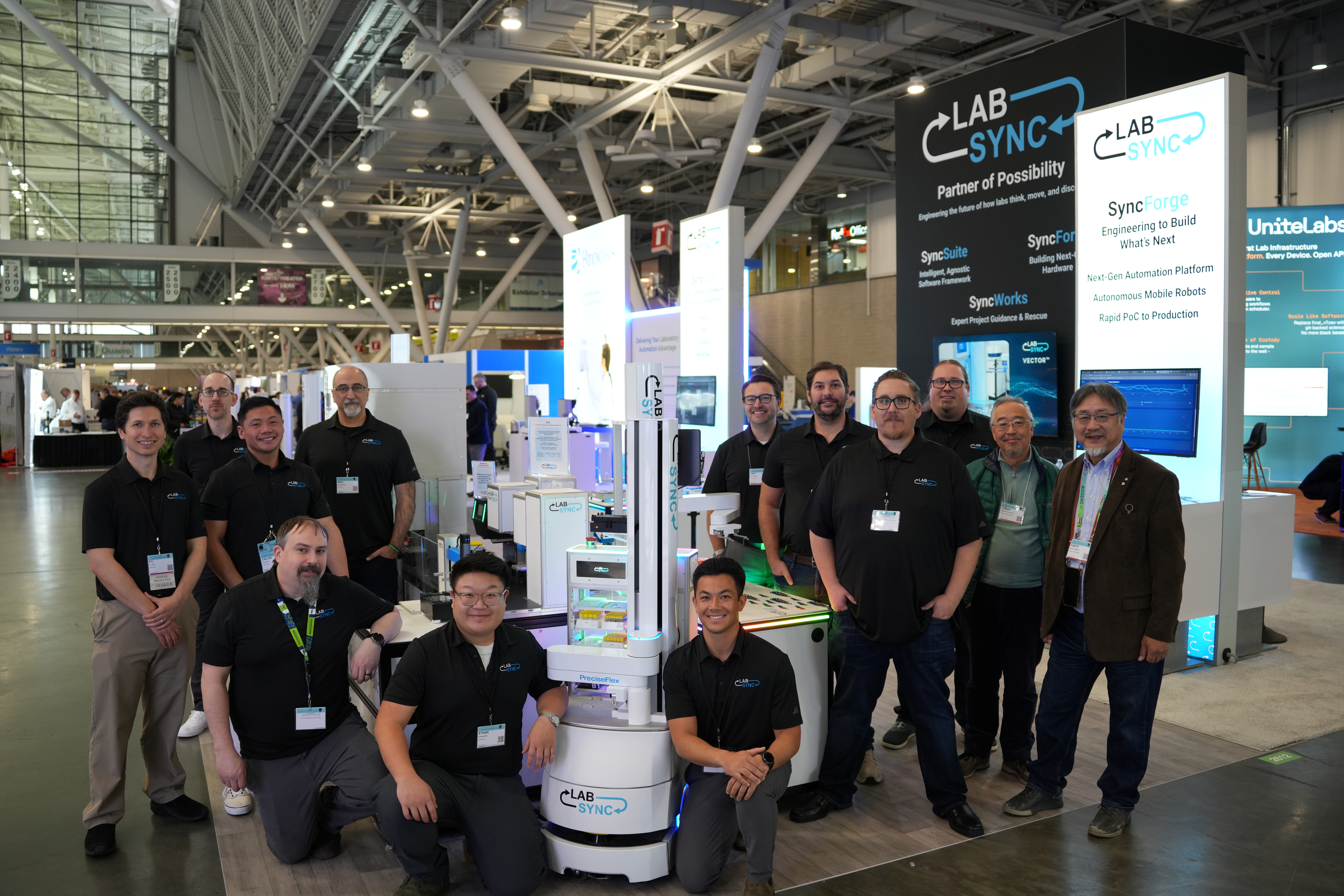 Lab Sync team