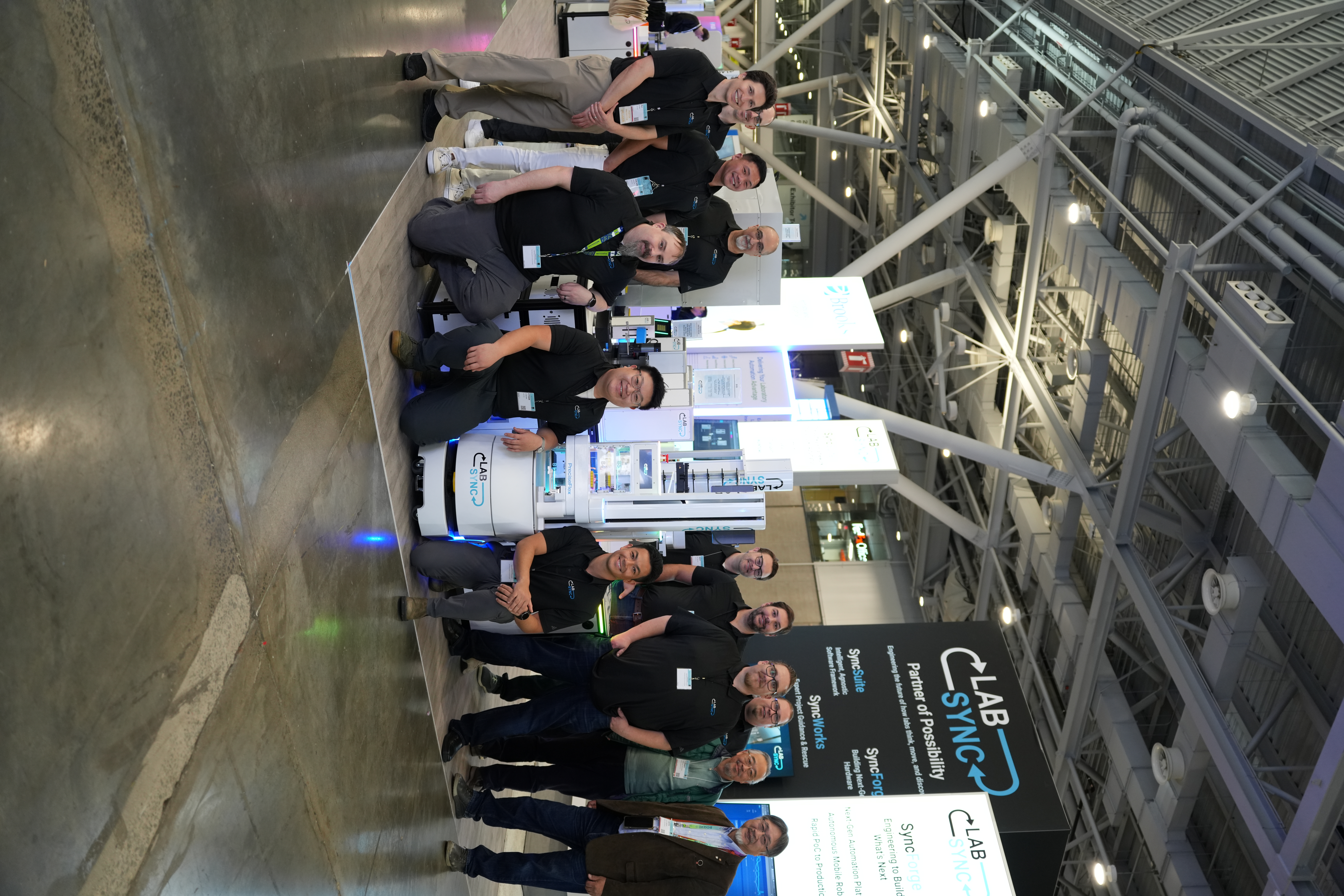 Lab Sync team