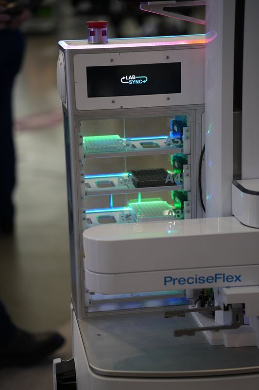 Enclosed plate storage